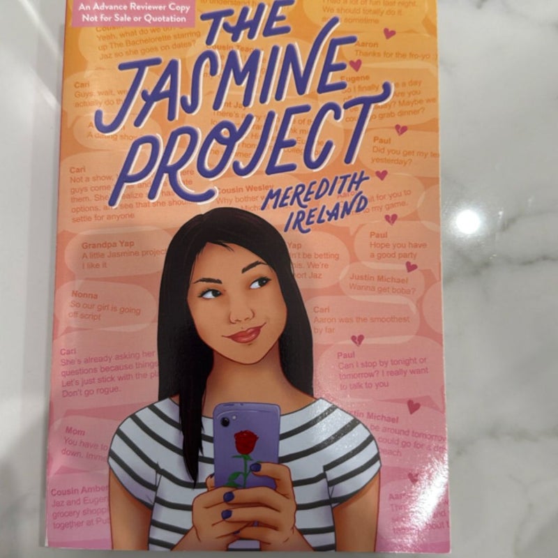 The Jasmine Project arc 