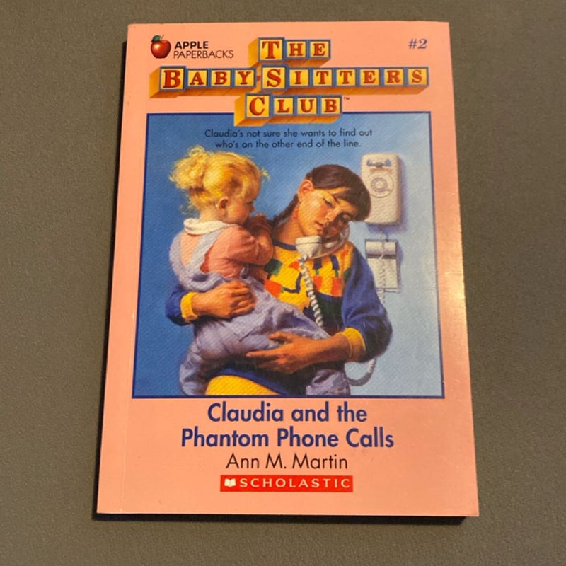 Claudia and the Phantom Phone Calls