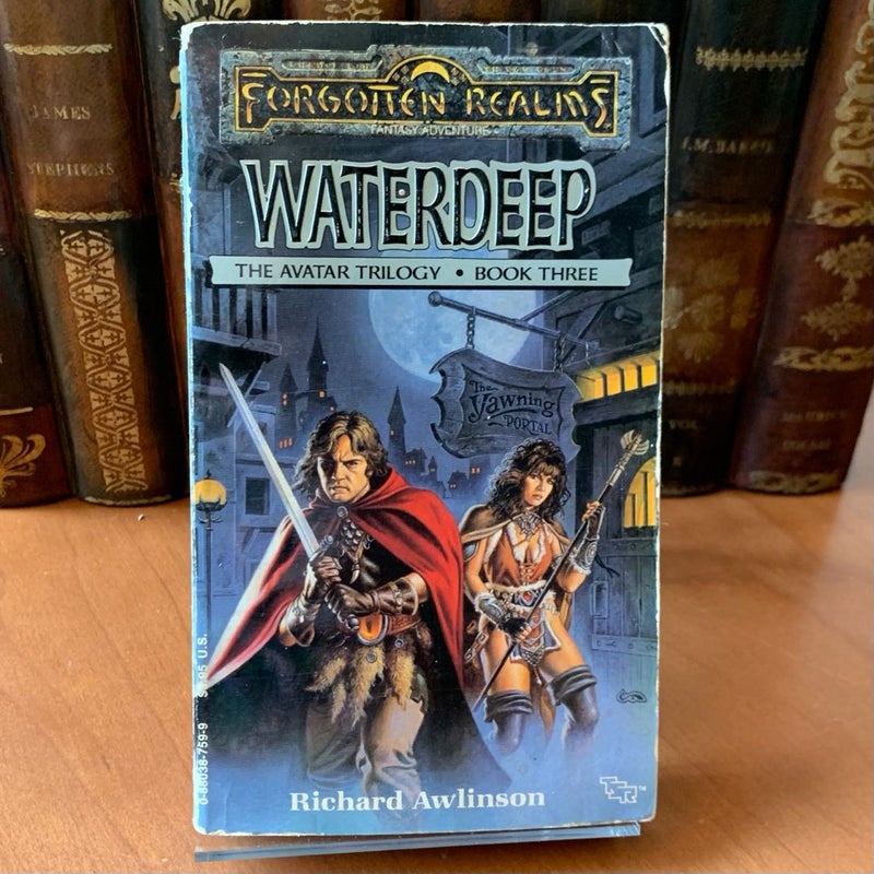 Waterdeep, Avatar 3, First Edition First Printing