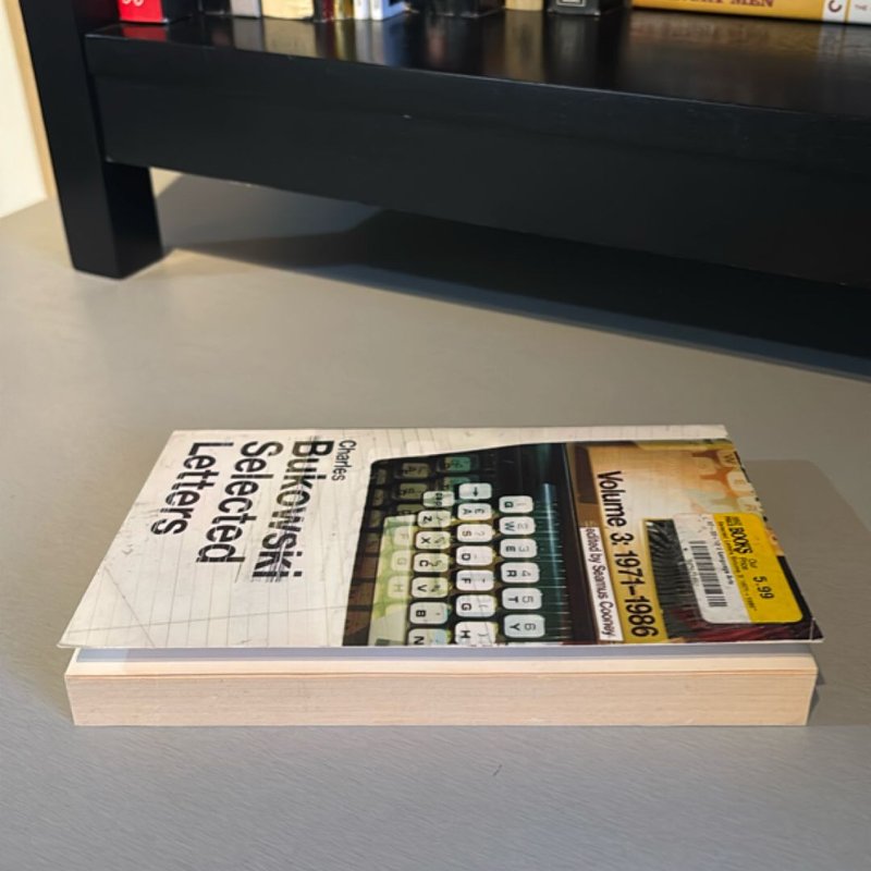 Charles Bukowsk Selected Letters