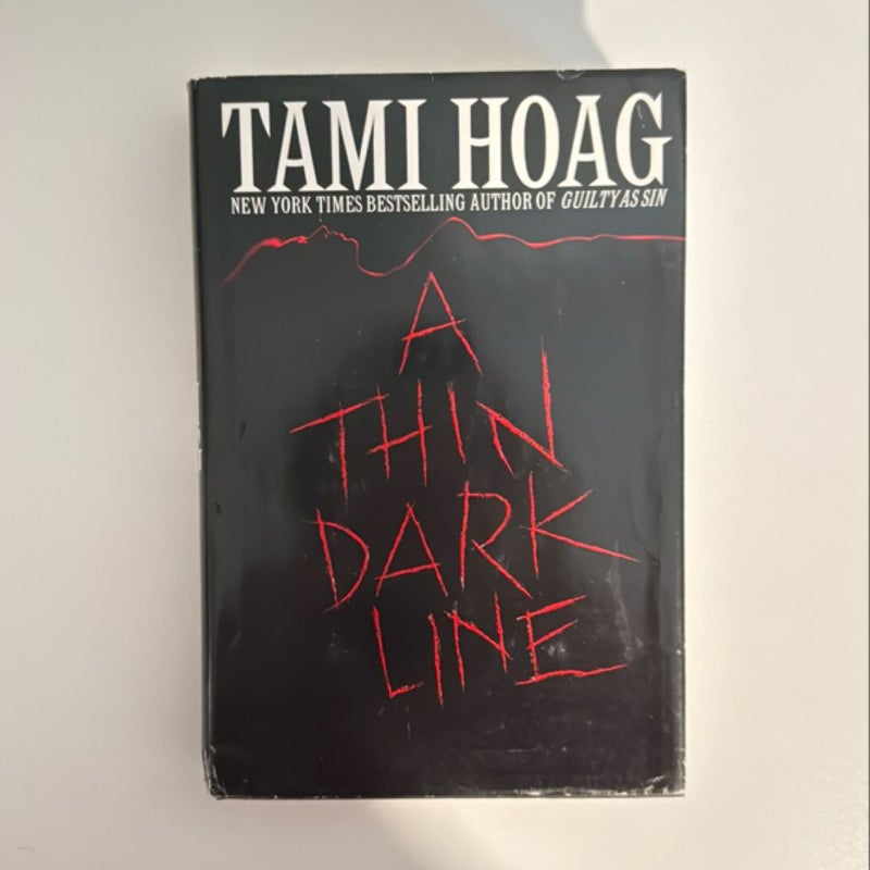 A Thin Dark Line