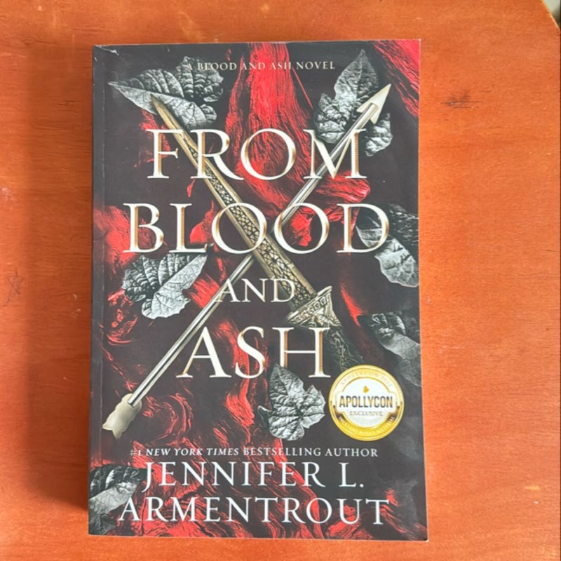 From Blood and Ash Apollycon Exclusive