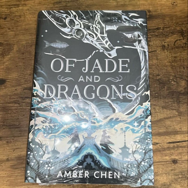 Of Jade and Dragon