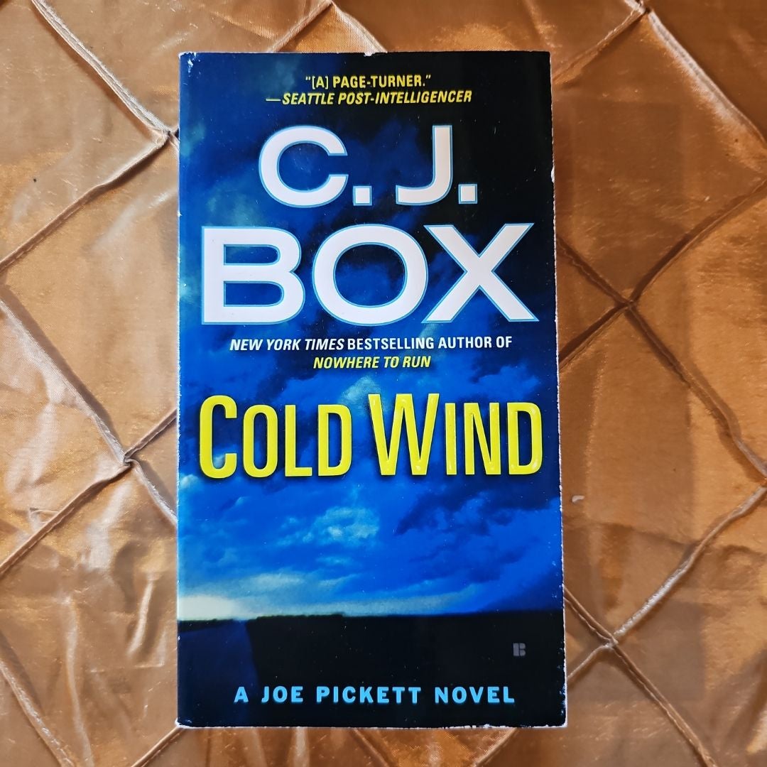 Cold Wind by C. J. Box, Paperback Pangobooks
