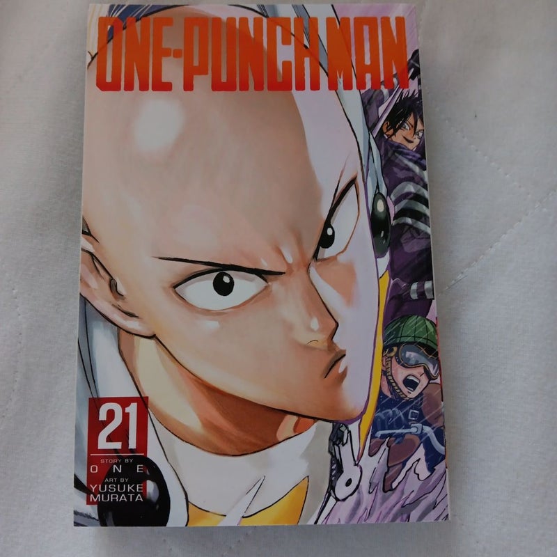 One-Punch Man, Vol. 21