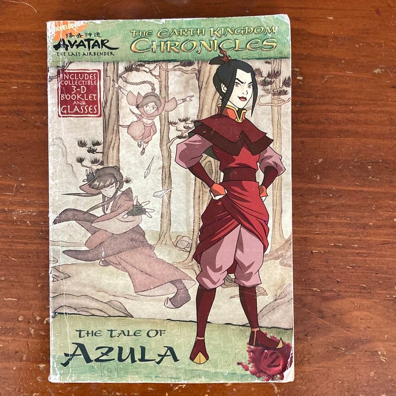 The Tale of Azula by Michael Teitelbaum
