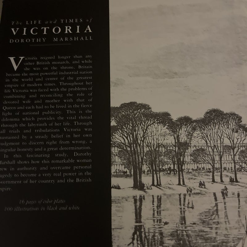 the life and times of Victoria