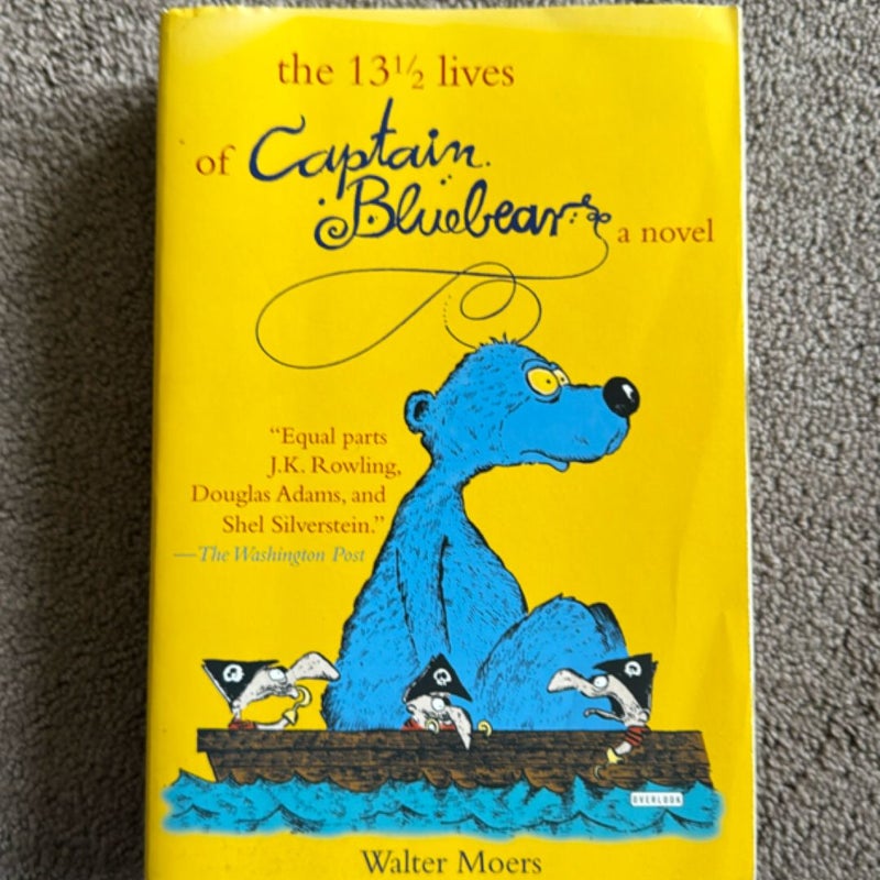 The 13 1/2 Lives of Captain Bluebear