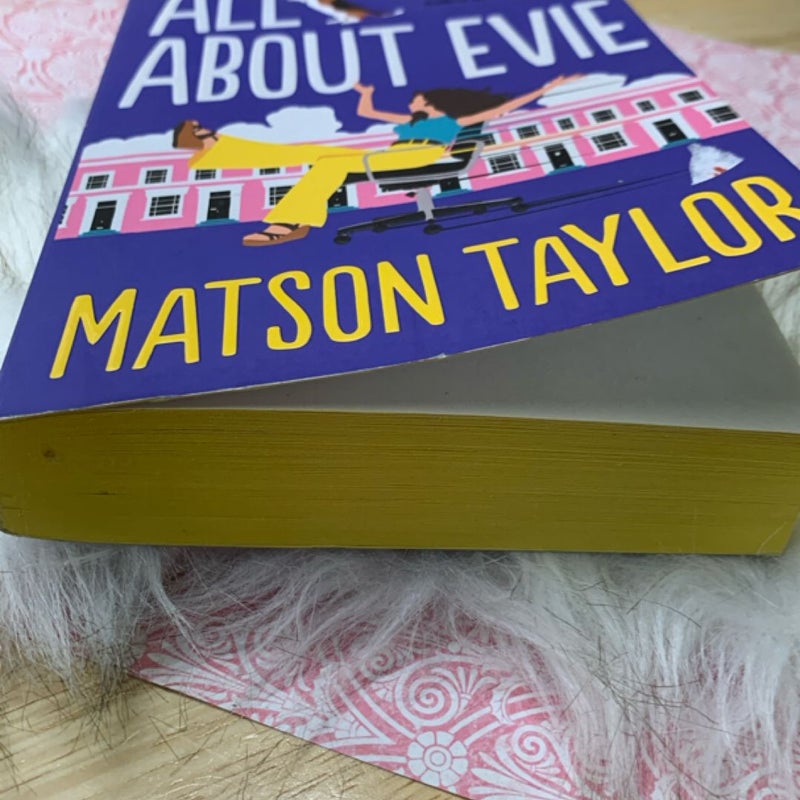 All about Evie (Sprayed Edges & Signed ✍️)