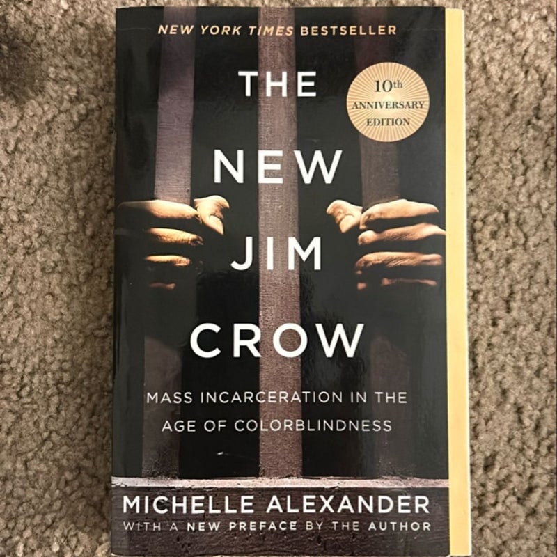 The New Jim Crow