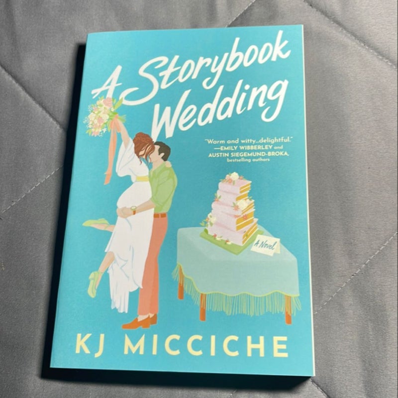 A Storybook Wedding