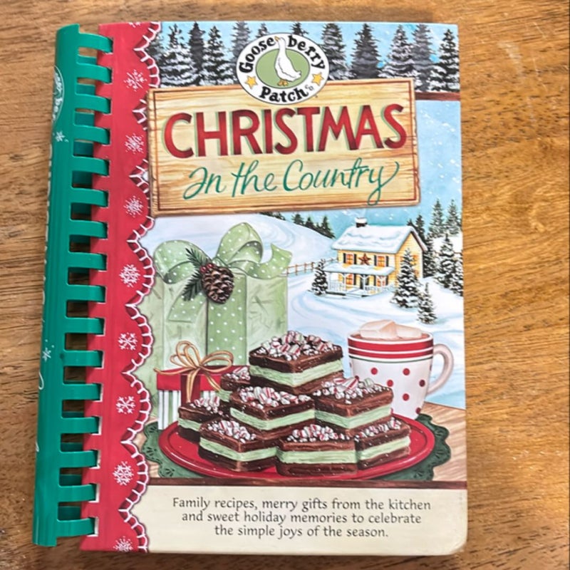 Christmas in the Country Cookbook