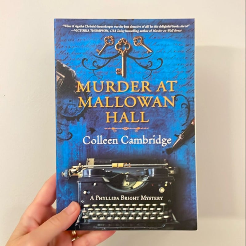 Murder at Mallowan Hall