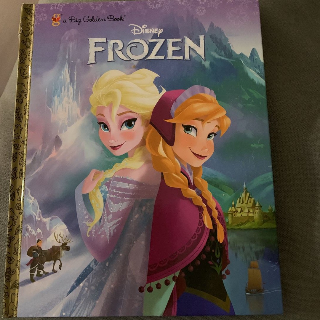 Frozen Big Golden Book (Disney Frozen)