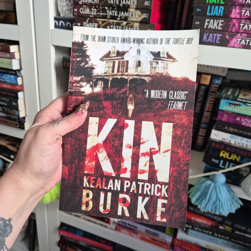 Kin by Kealan Patrick Burke, Paperback | Pangobooks