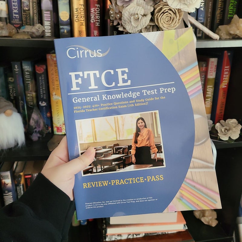 FTCE General Knowledge Test Prep 2024-2025