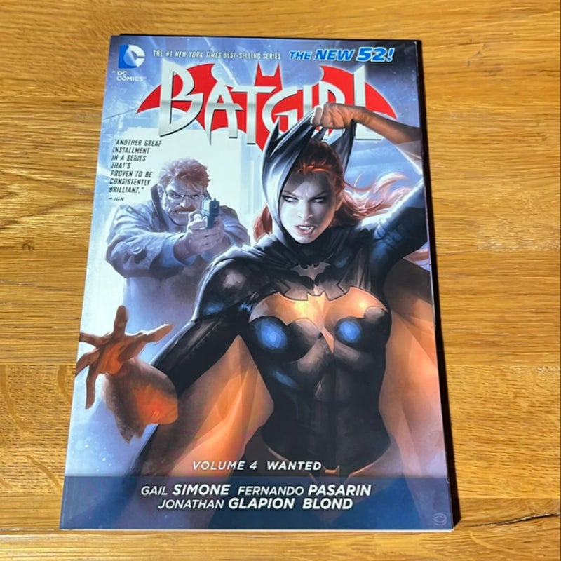 Batgirl Vol. 4: Wanted (the New 52)