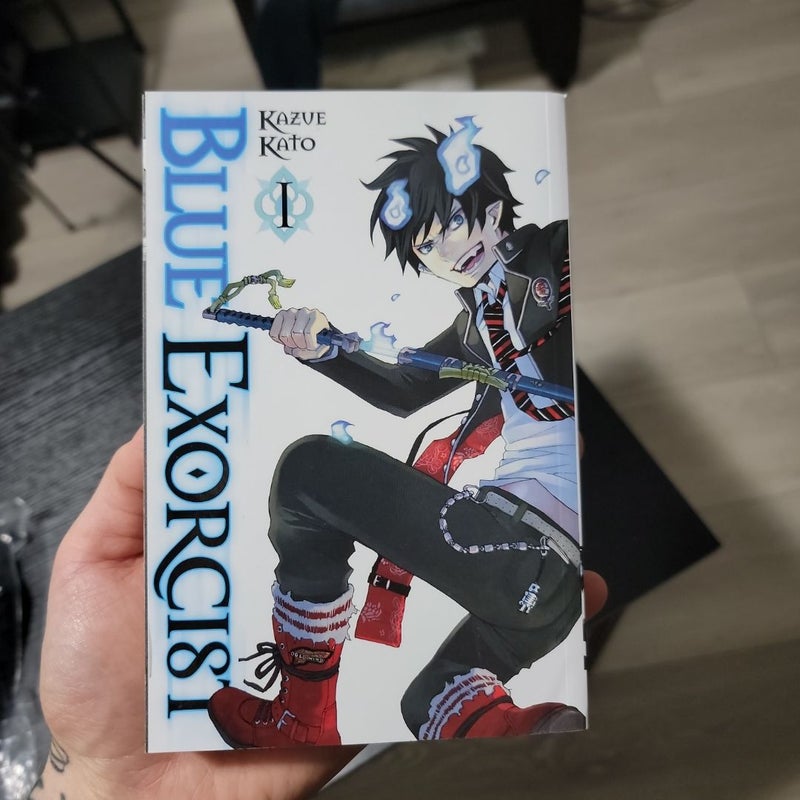 Blue Exorcist, Vol. 1