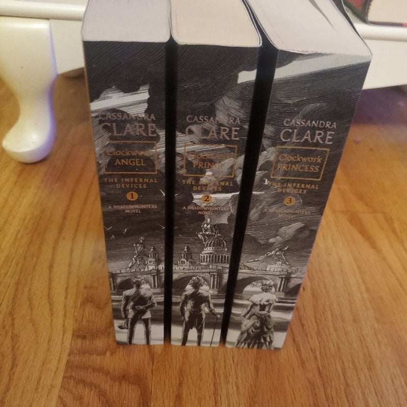 The Infernal Devices Series Paperbacks 