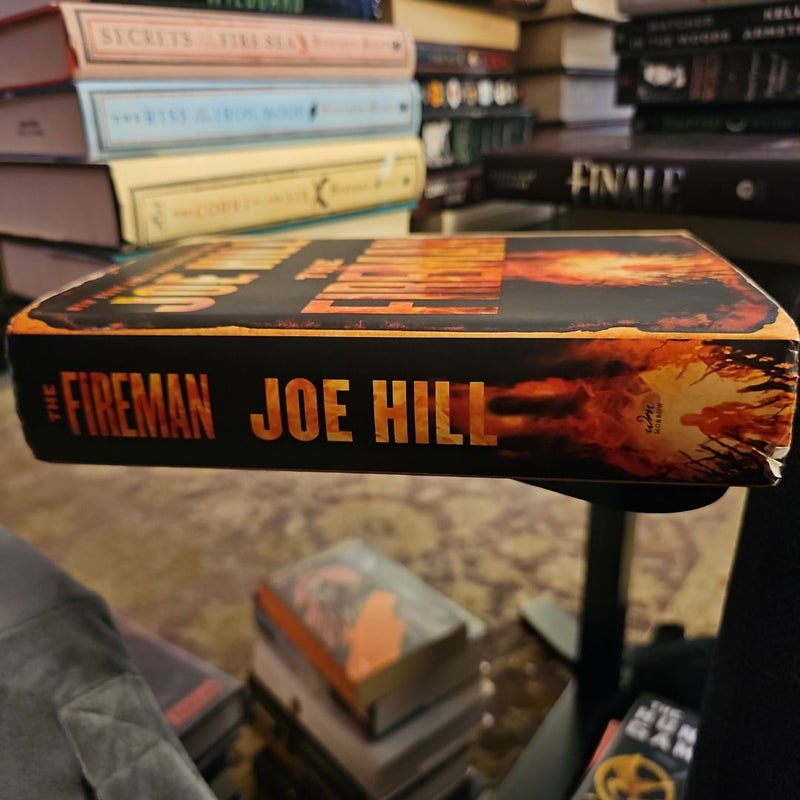 The Fireman - 1st edition hardcover