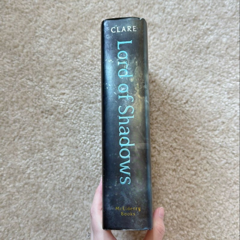 Lord of Shadows (1st edition!)