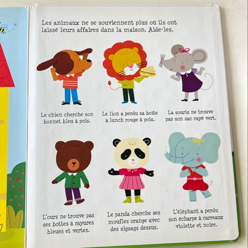 Les couleurs 