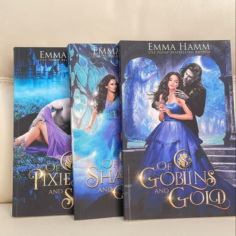 Emma Hamm BUNDLE Of Goblins and Gold