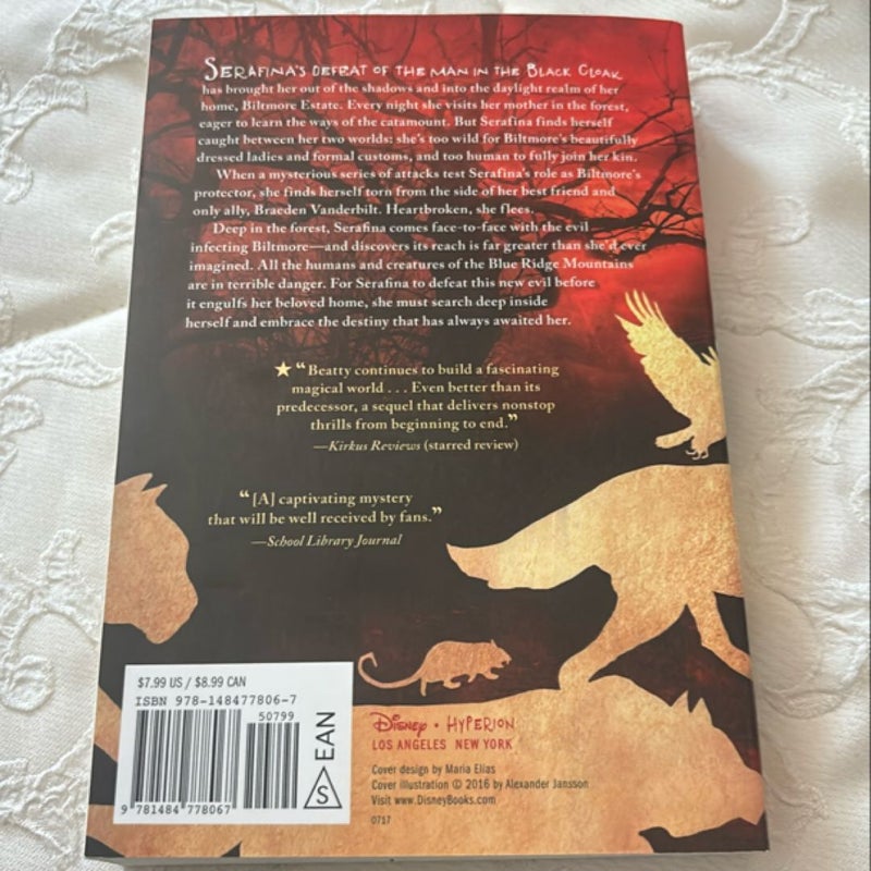 Serafina and the Twisted Staff (the Serafina Series Book 2)