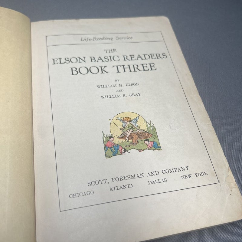 Elson Basic Readers Book Three