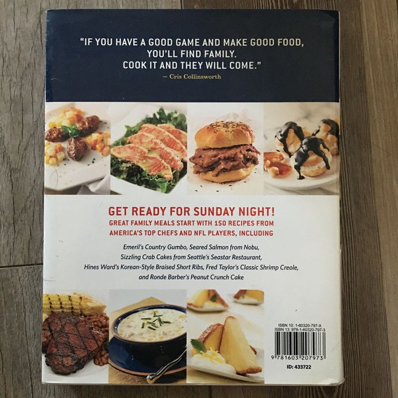 NBC Sunday Night Football Cookbook