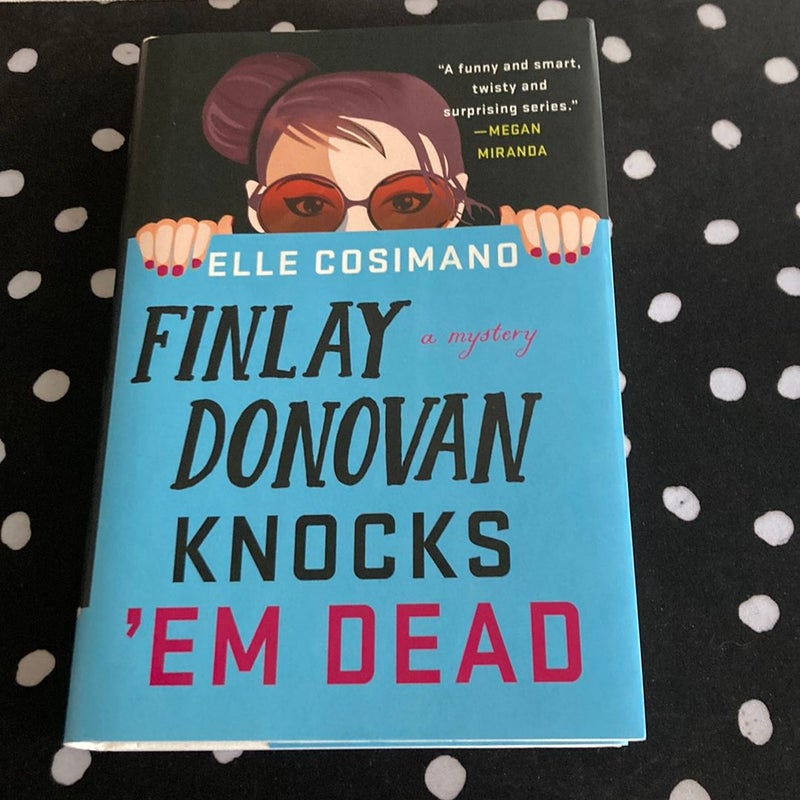 Finlay Donovan Knocks 'Em Dead