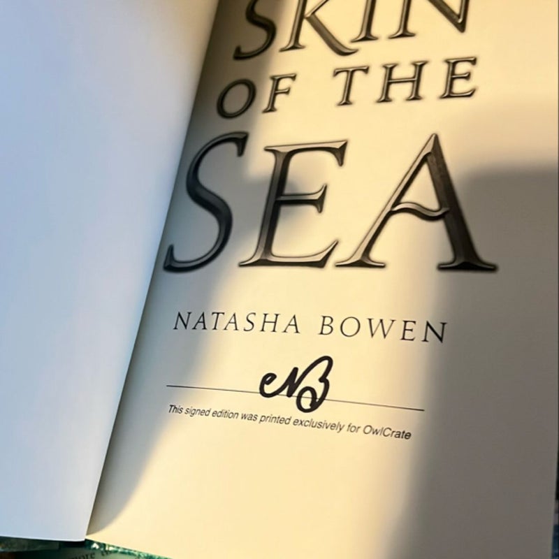 Skin of the Sea *signed*unicorn*