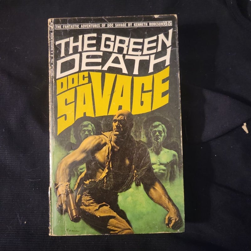 Doc savage the green death