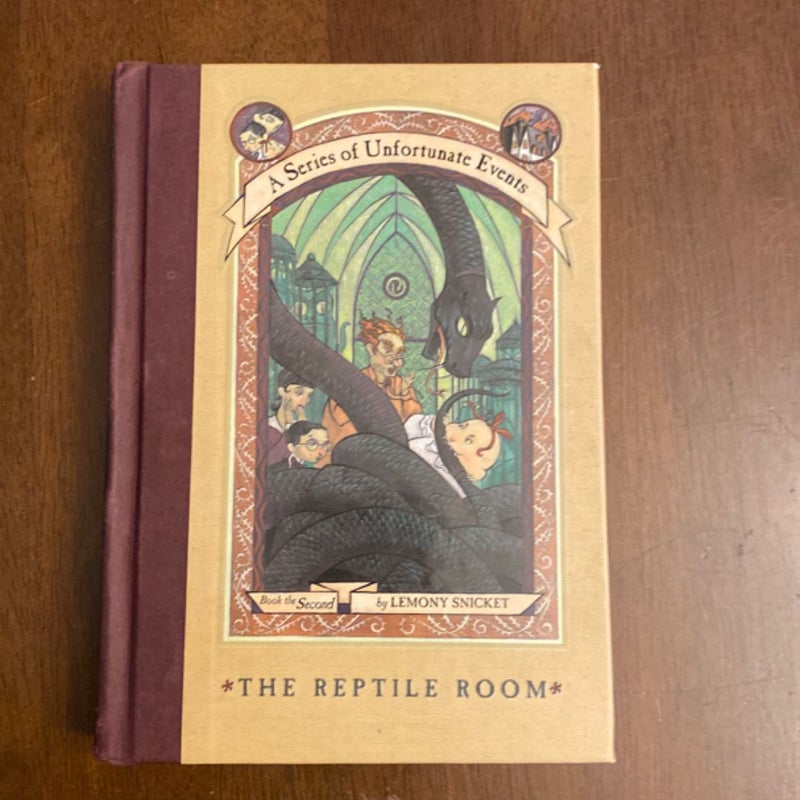 A Series of Unfortunate Events #2: the Reptile Room