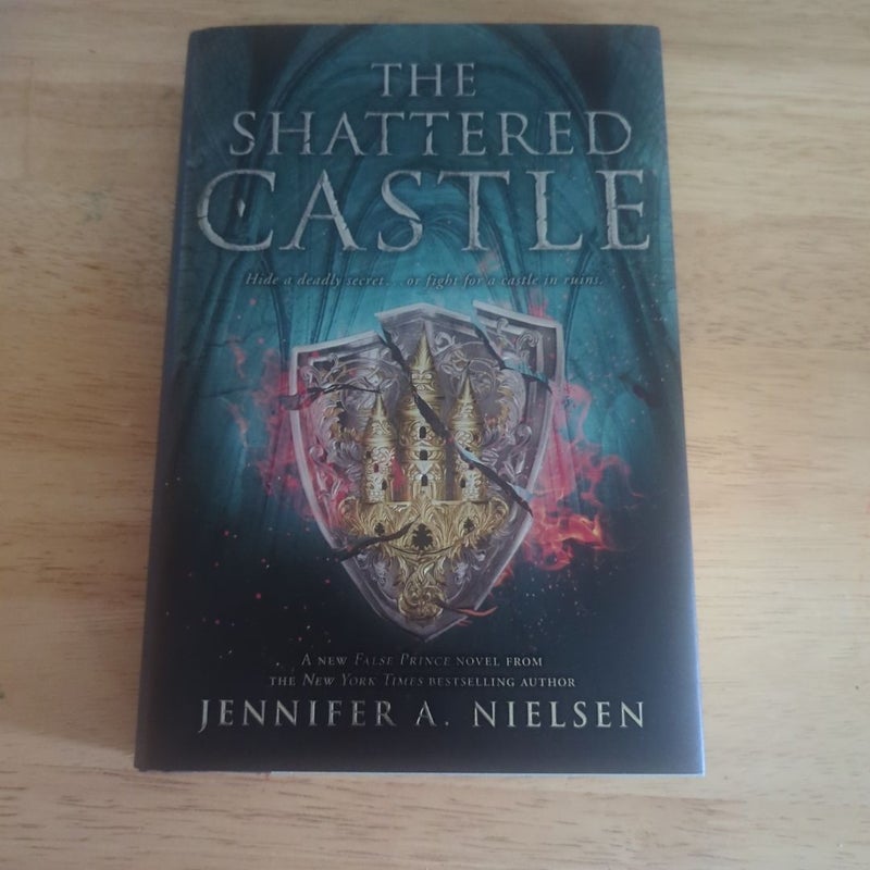 The Shattered Castle (the Ascendance Series, Book 5)