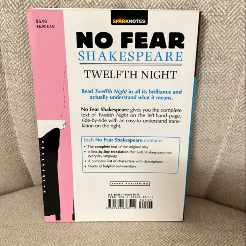 Twelfth Night (No Fear Shakespeare)