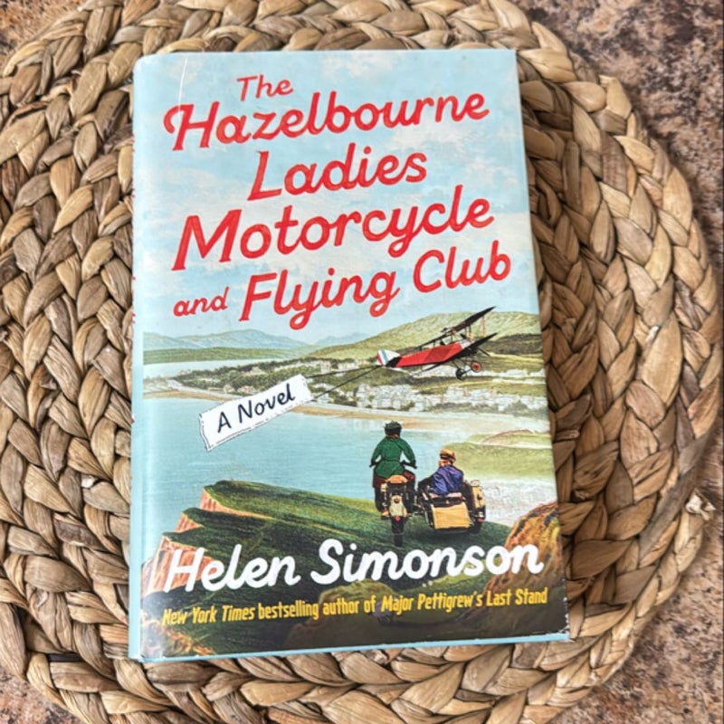 The Hazelbourne Ladies Motorcycle and Flying Club