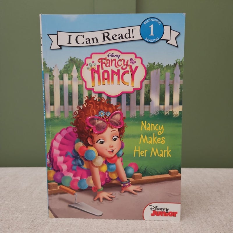 Disney Junior Fancy Nancy: Nancy Makes Her Mark