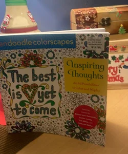 Zendoodle Colorscapes: Inspiring Thoughts