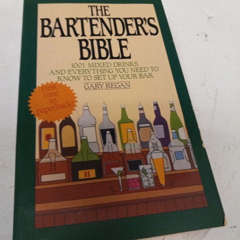 The Bartender's Bible