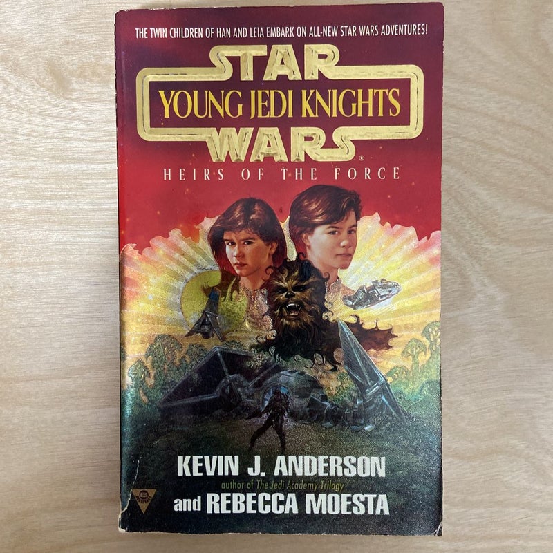 Star Wars Young Jedi Knights: Heirs of the Force (First Edition)