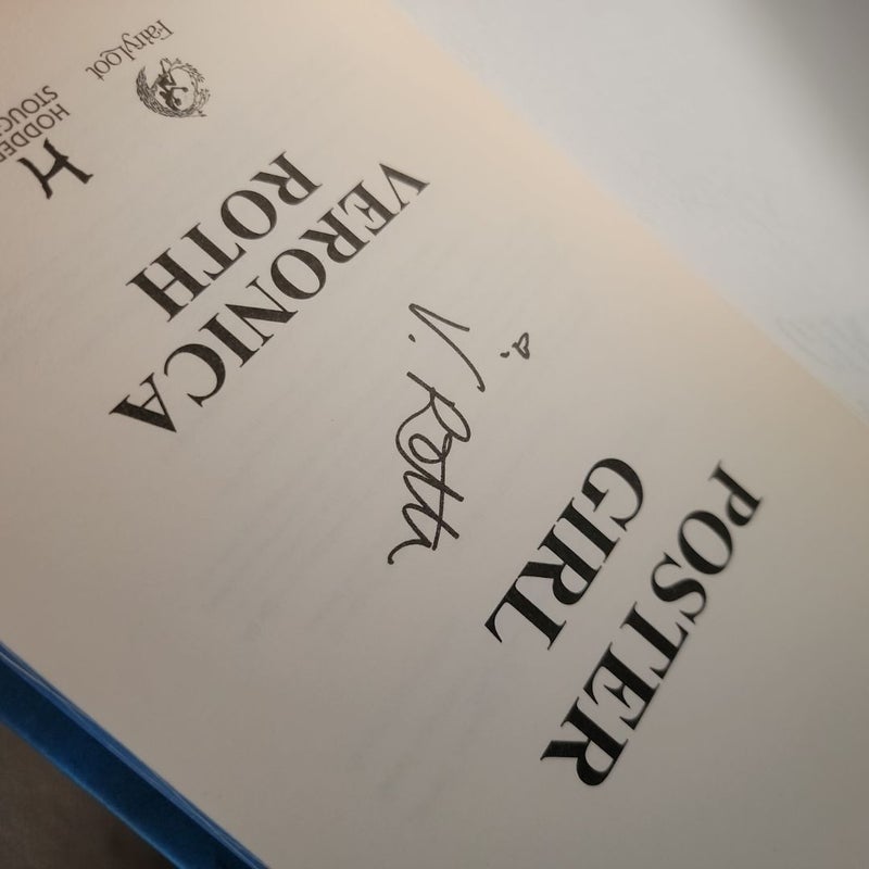 Poster Girl Signed Fairyloot Edition 