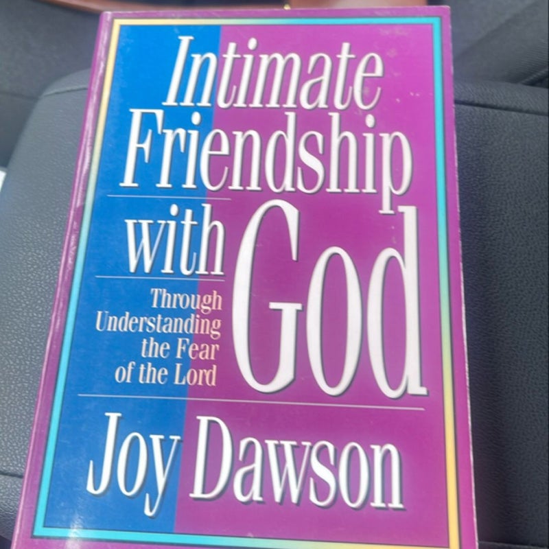 Intimate Friendship with God