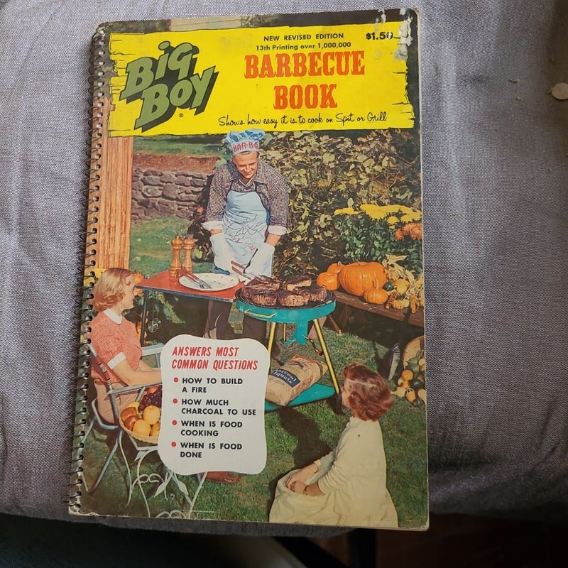 Big Boy Barbecue Book