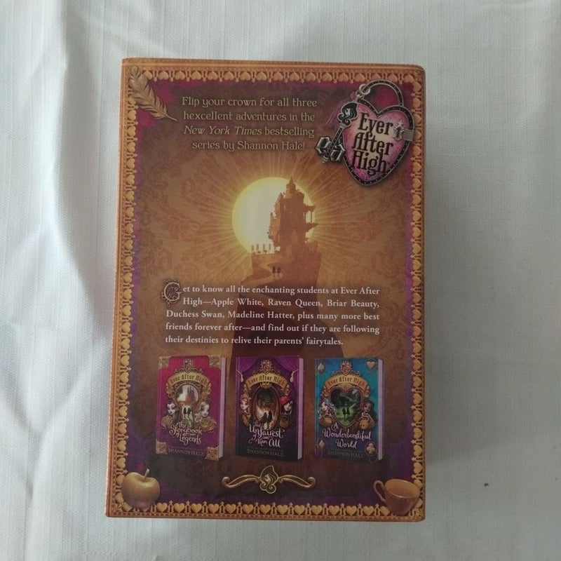 Ever After High: The Storybox of Legends Boxed Set