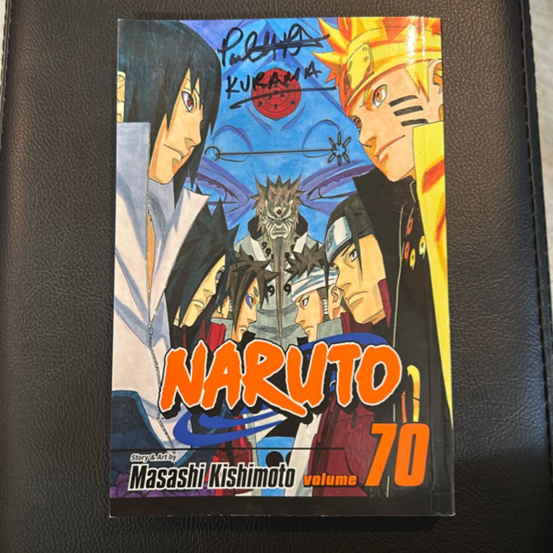 Naruto, Vol. 70 by Masashi Kishimoto
