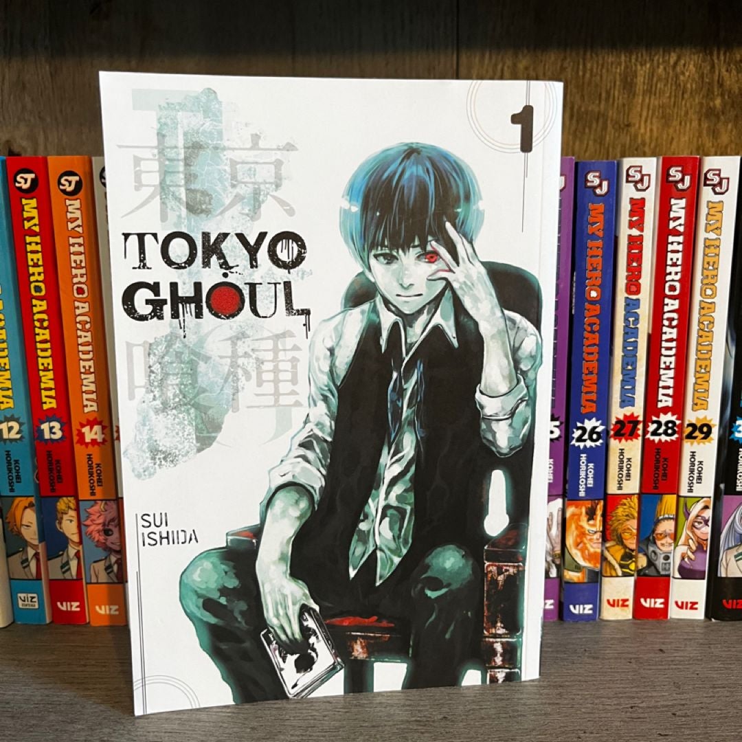 Tokyo Ghoul, Vol. 1