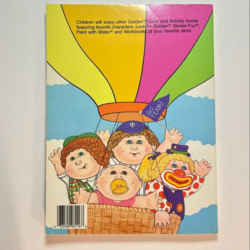 Cabbage Patch Kids Colorong Book