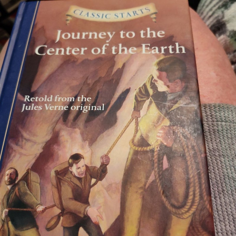 Journey to the center of the earth 