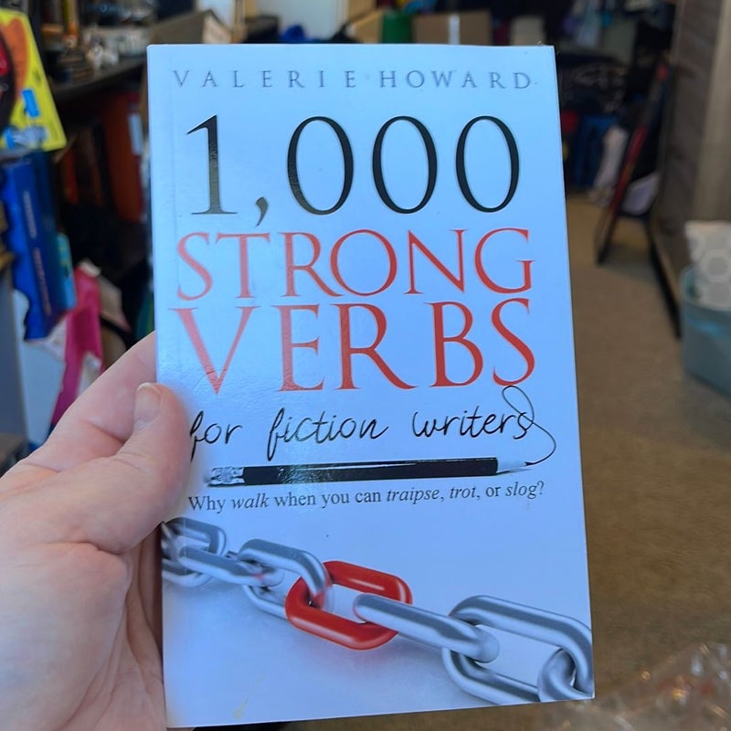 Strong Verbs for Fiction Writers